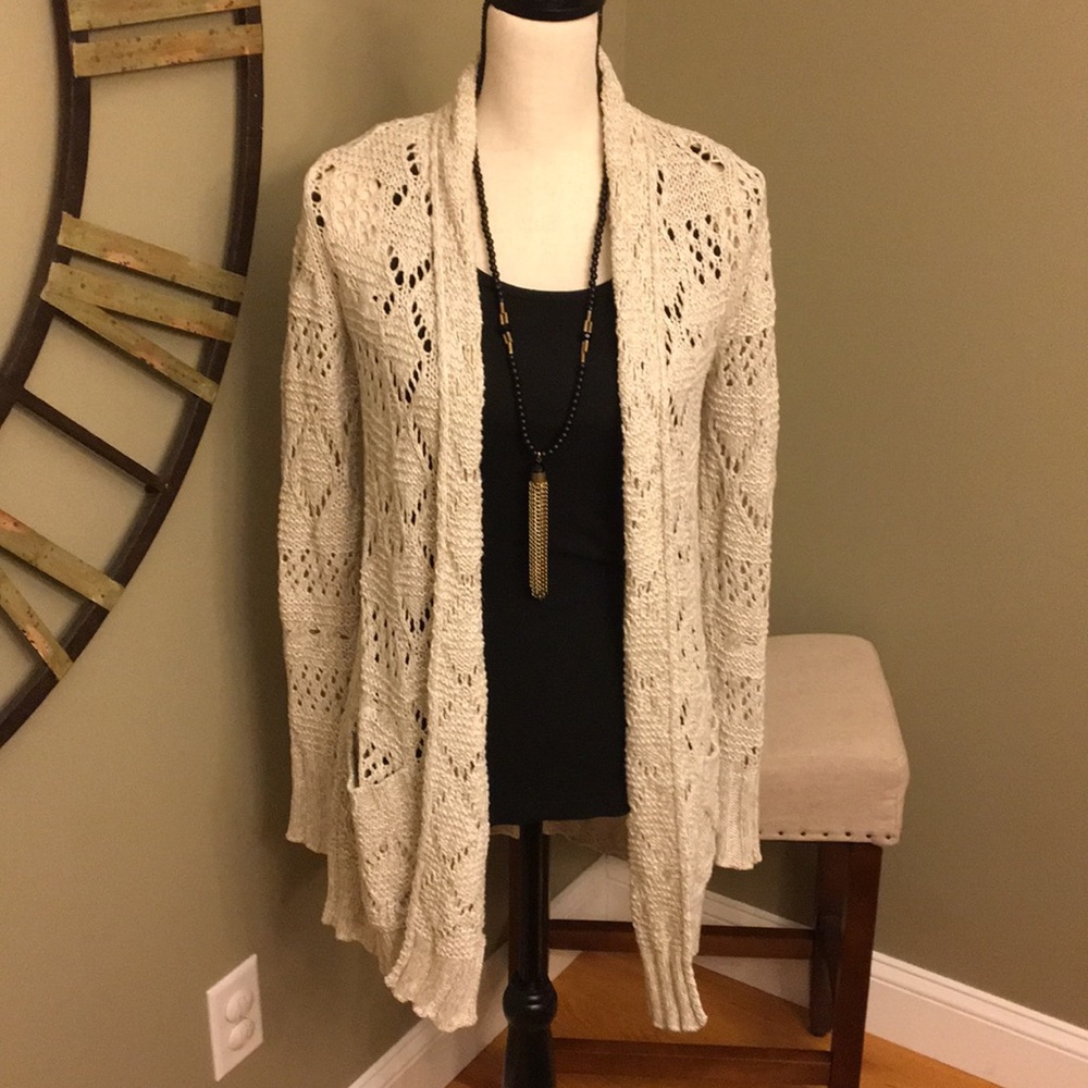 Lucky Brand cardigan sweater